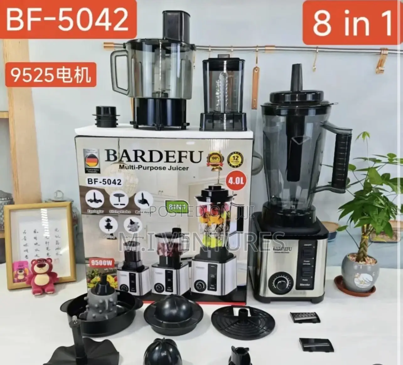 8 In 1 Bardefu Blender