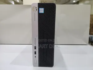 Desktop Computer HP ProDesk 400 G5 8GB Intel Core I3 HDD 500GB
