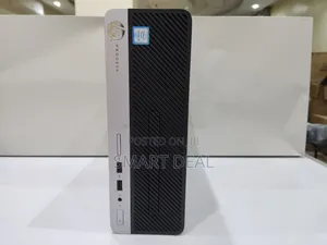 Desktop Computer HP ProDesk 400 G5 8GB Intel Core I3 HDD 500GB