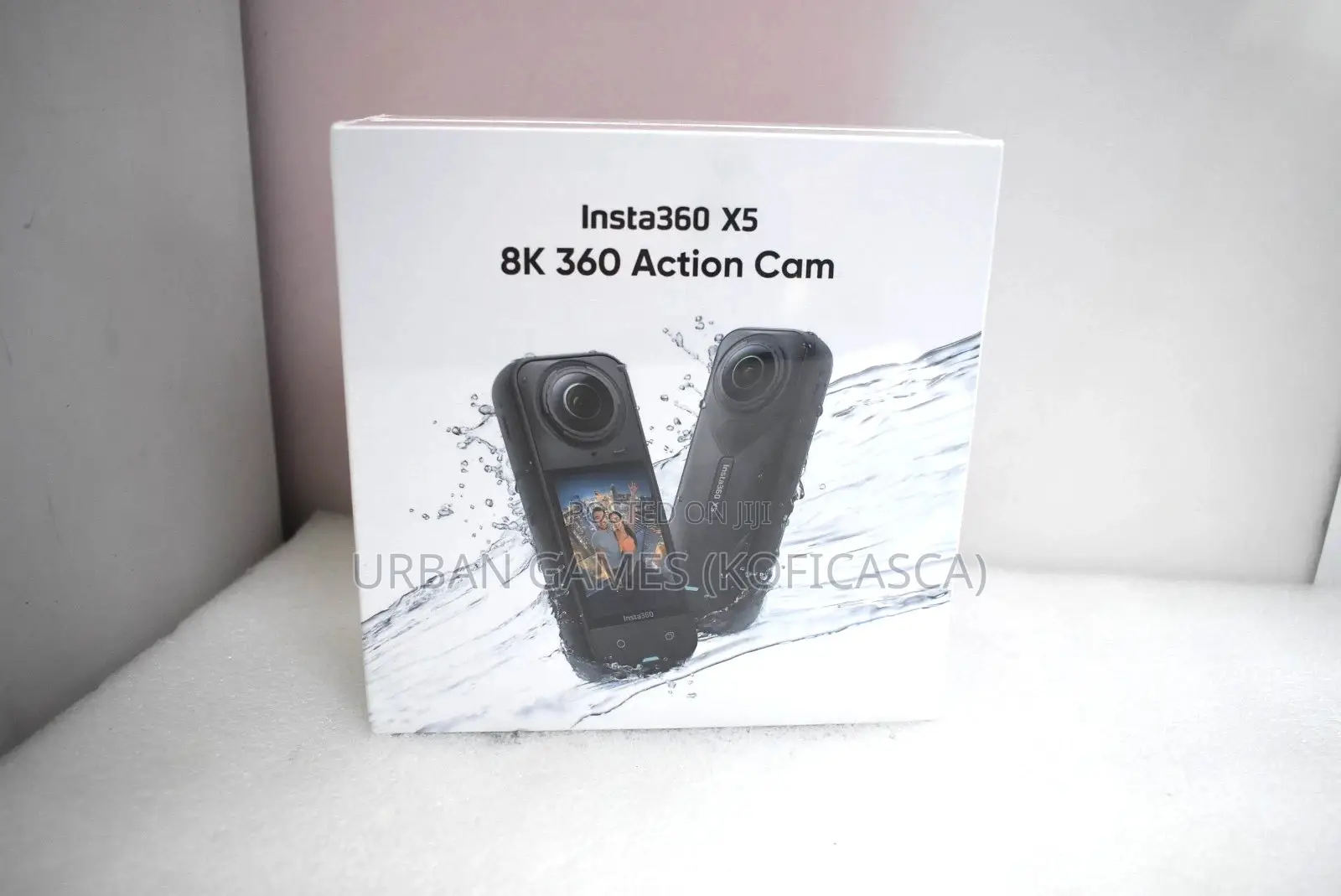 Insta360 X5 Standard Bundle Sealed