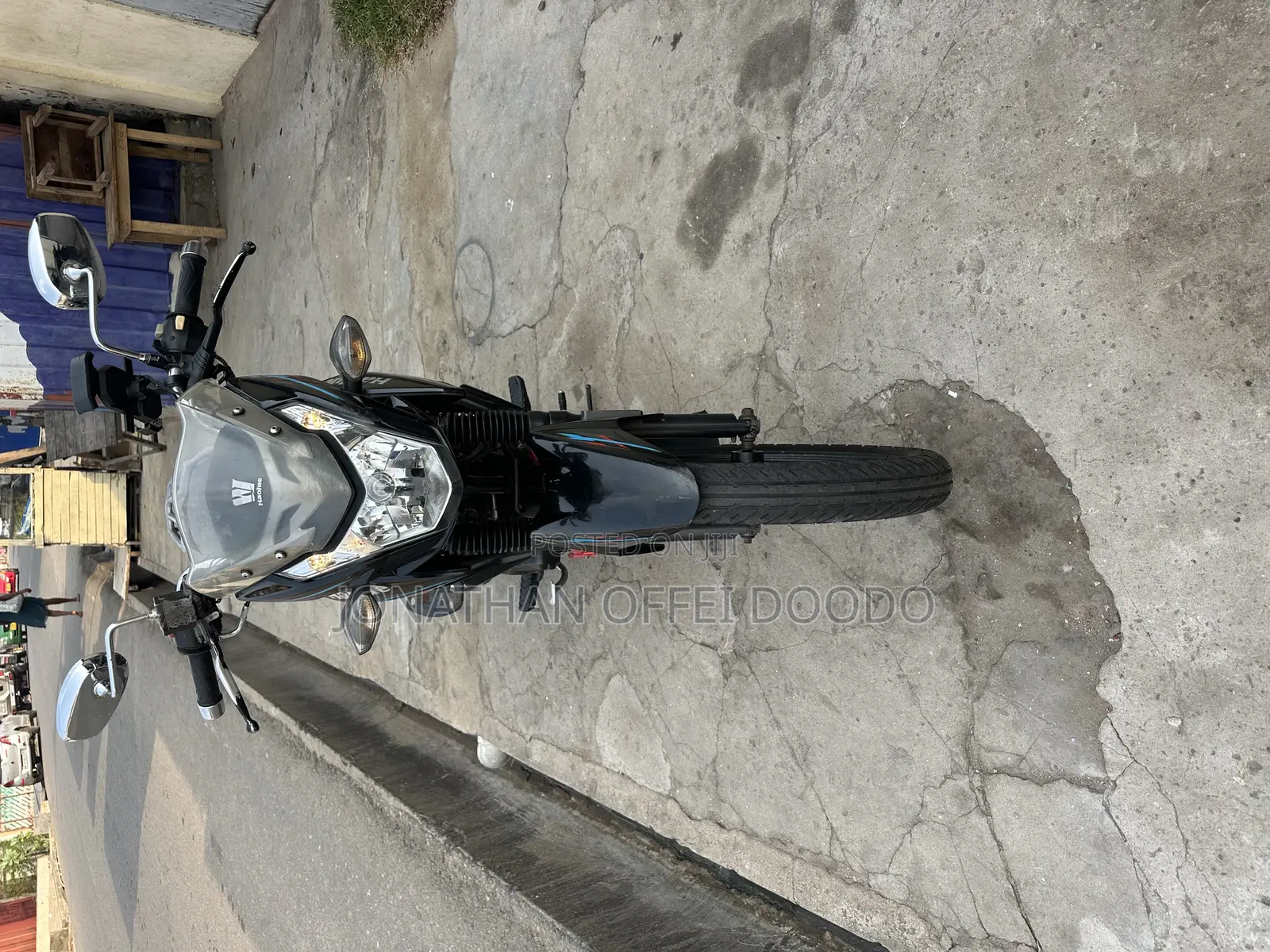 Haojue DK150S 2022 Black