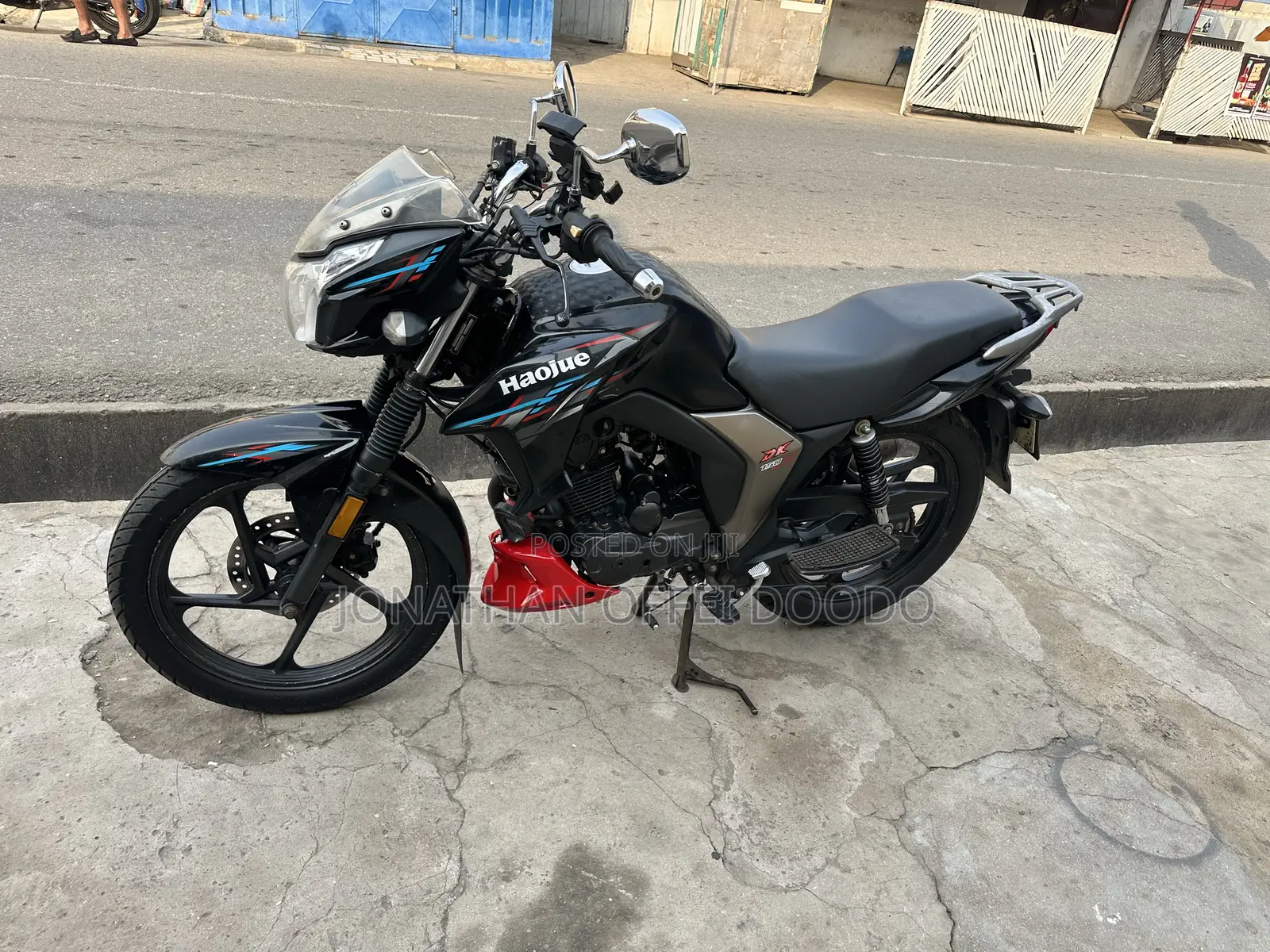 Haojue DK150S 2022 Black