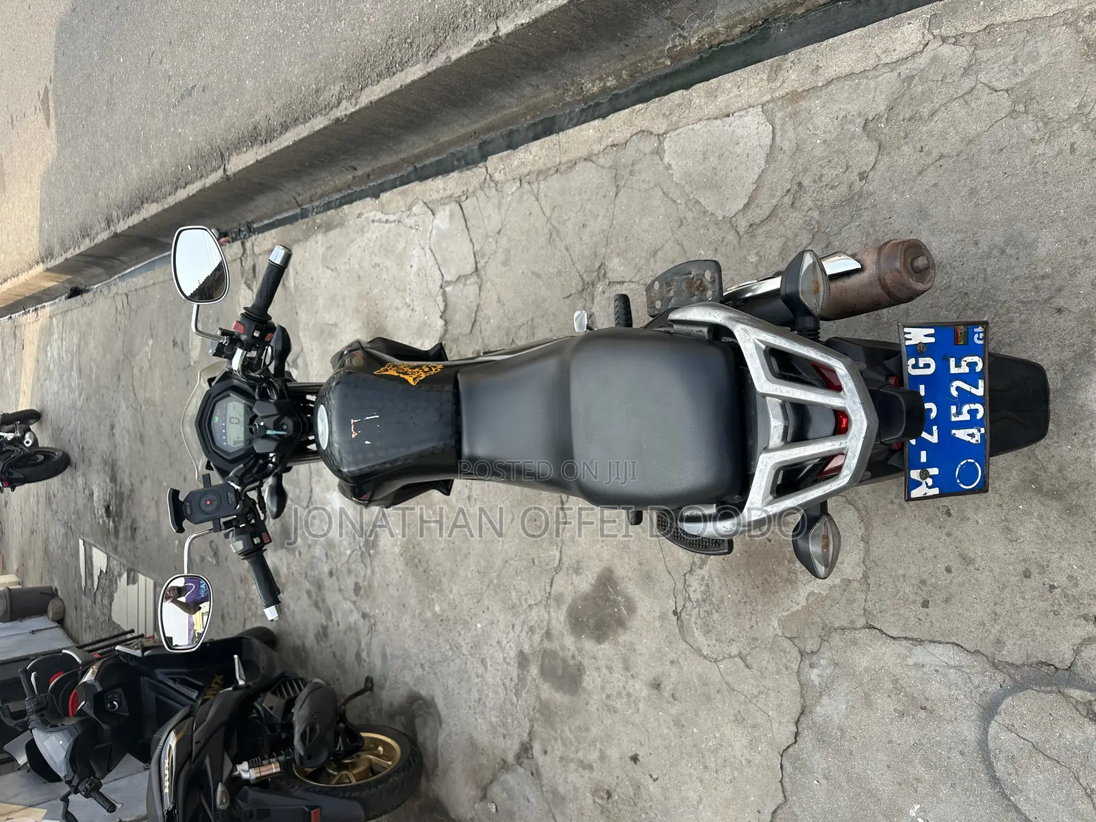 Haojue DK150S 2022 Black