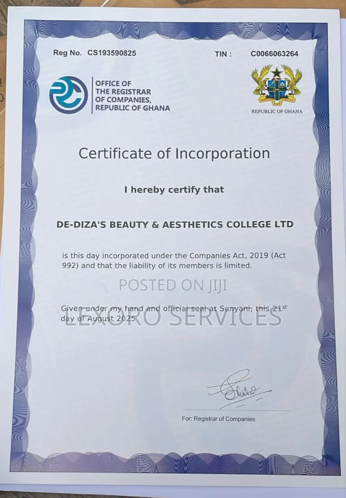 Company/Ngo Registration Renewal