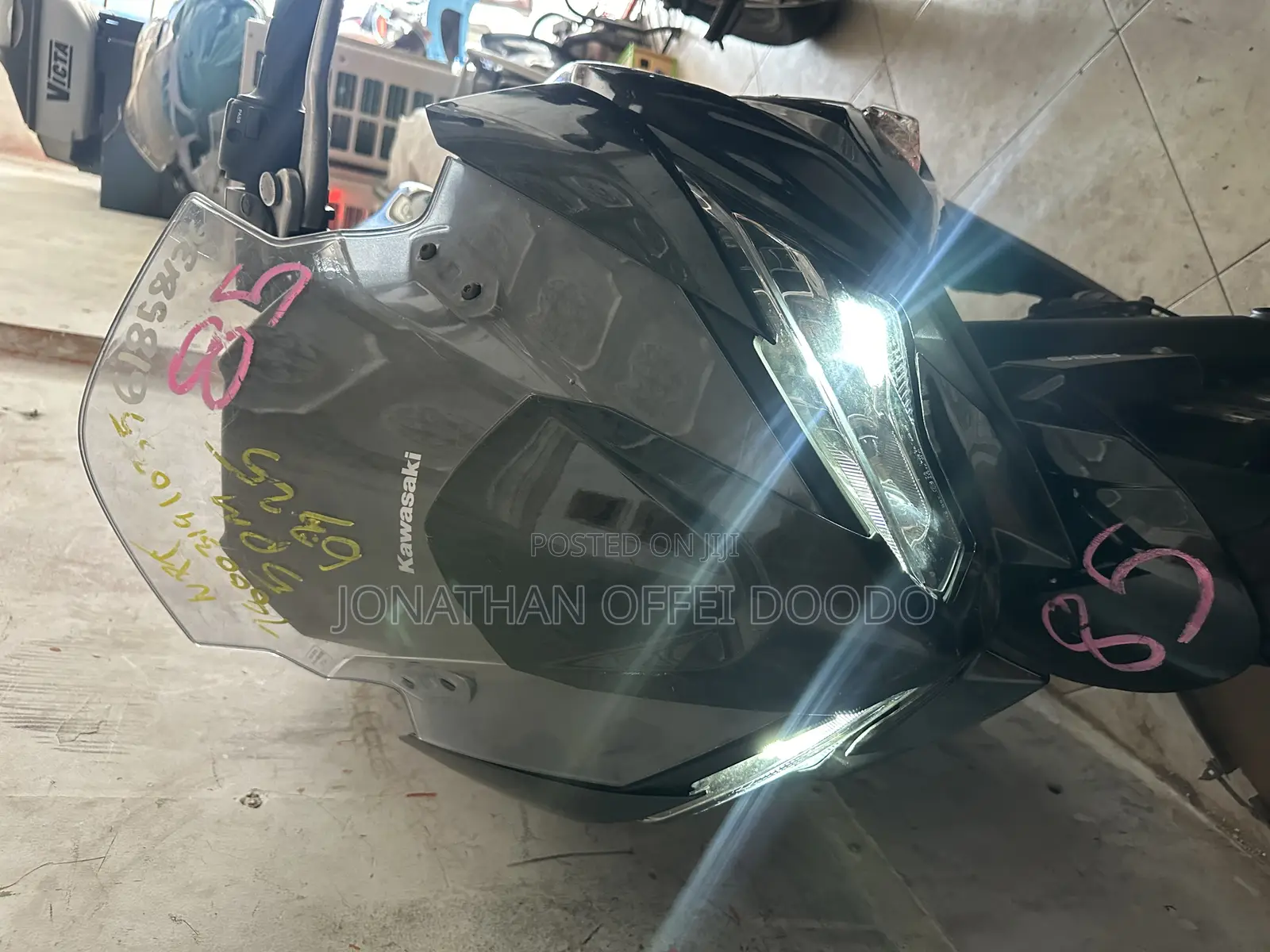 Kawasaki Ninja 650 2023 Black