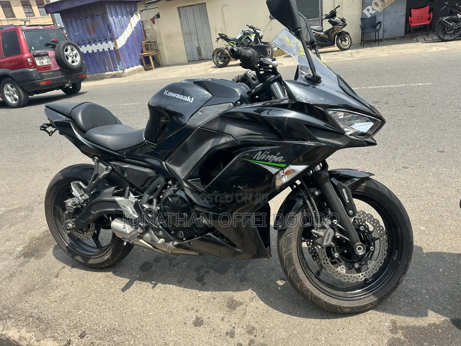 Kawasaki Ninja 650 2023 Black