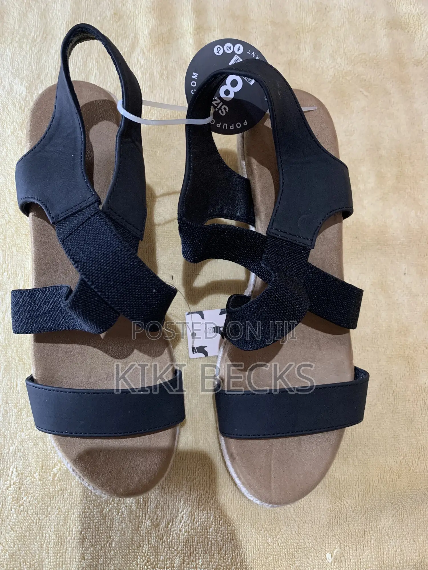 Ladies Wedge Platform Sandals