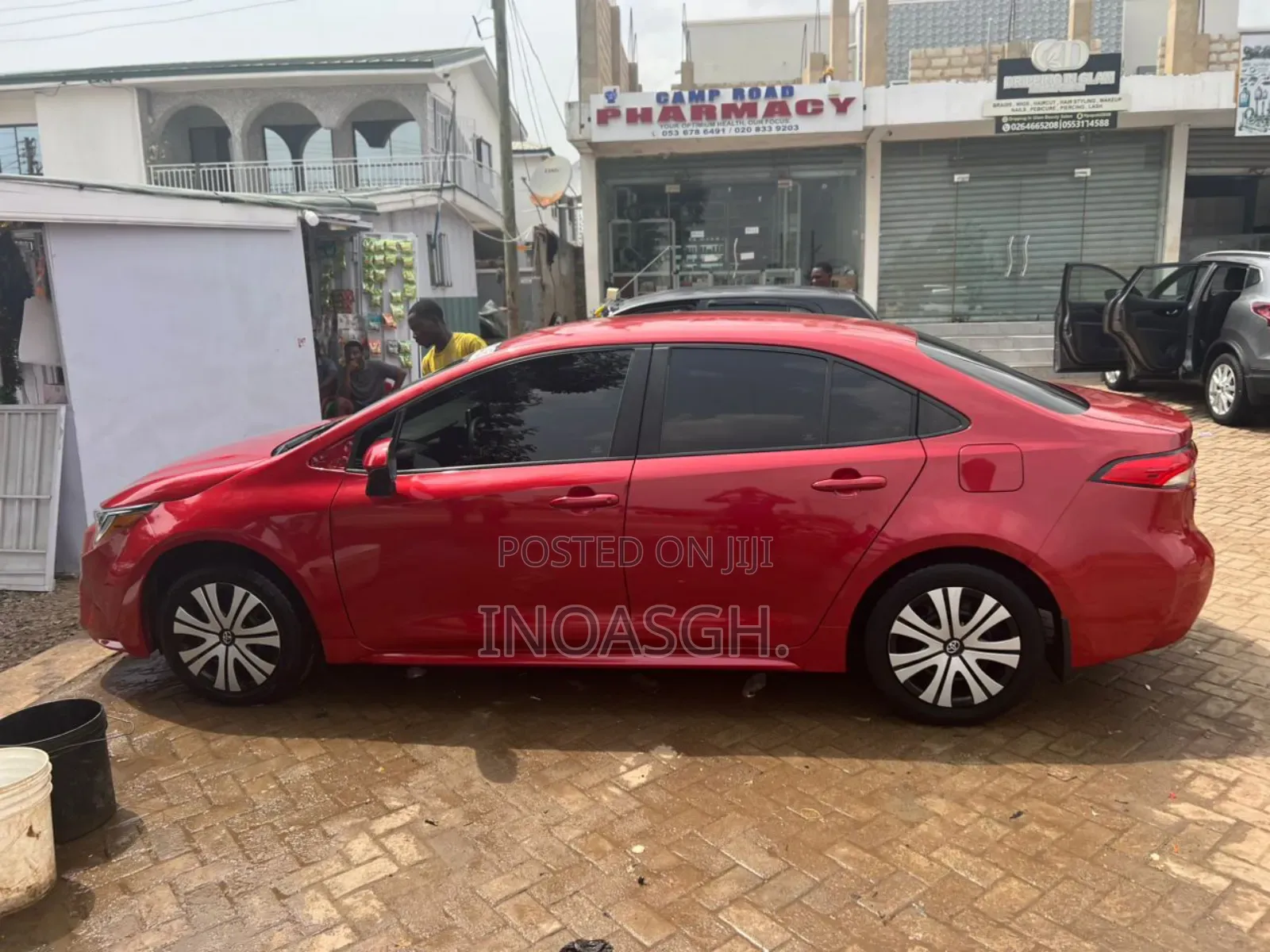 Toyota Corolla LE 2020 Red