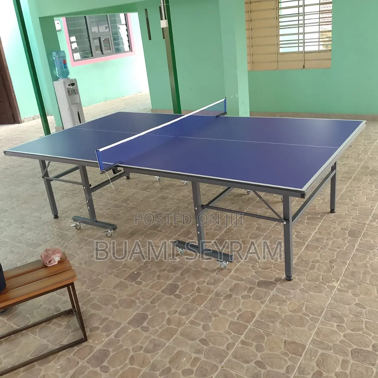 Wheel Table Tennis Board
