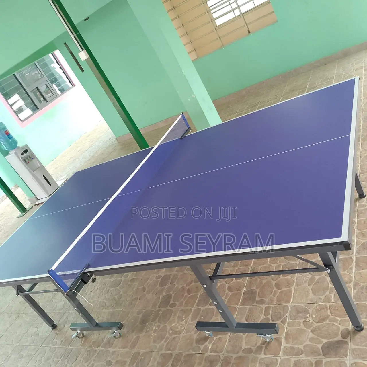 Wheel Table Tennis Board