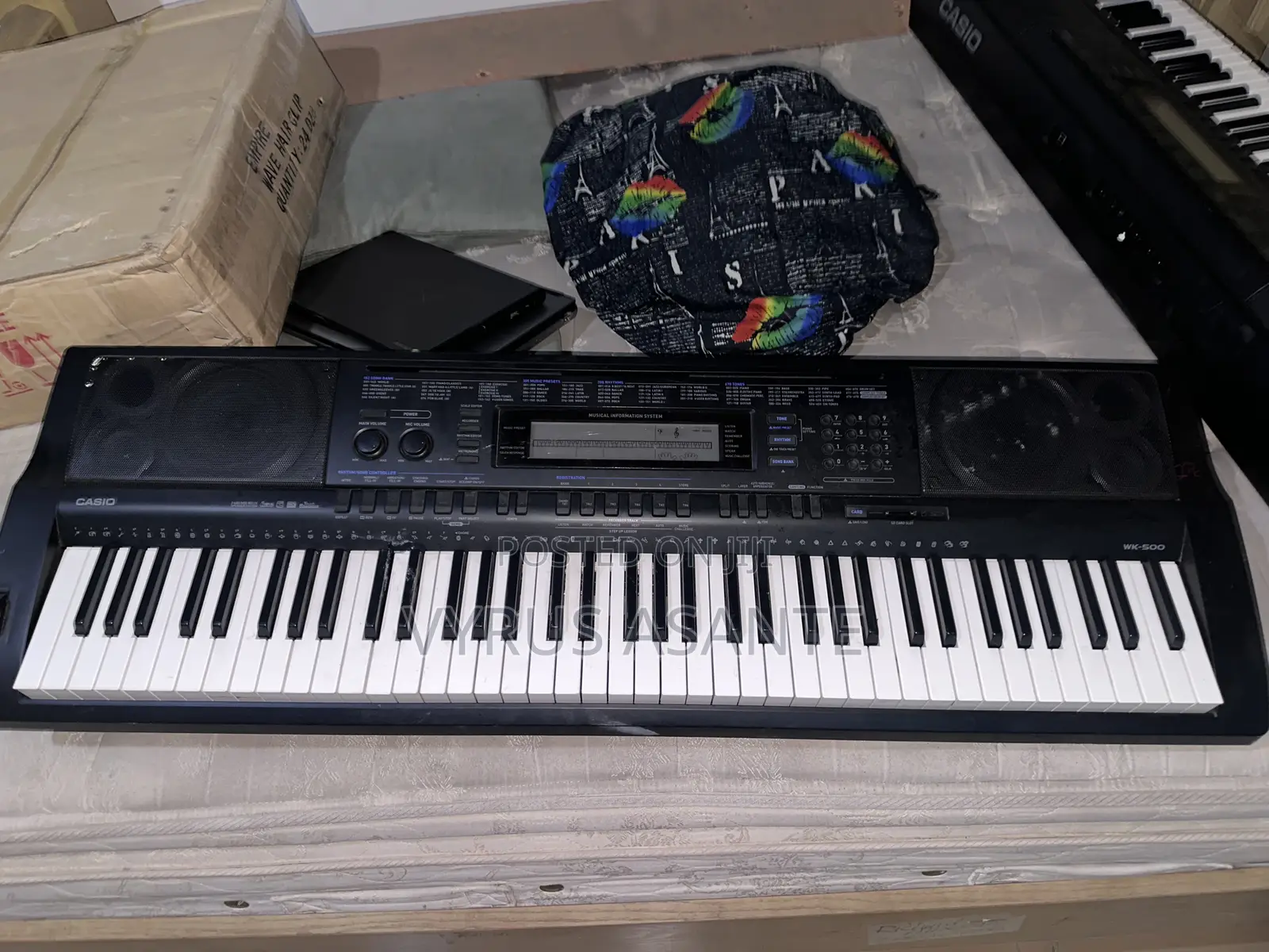 Casio Keyboard