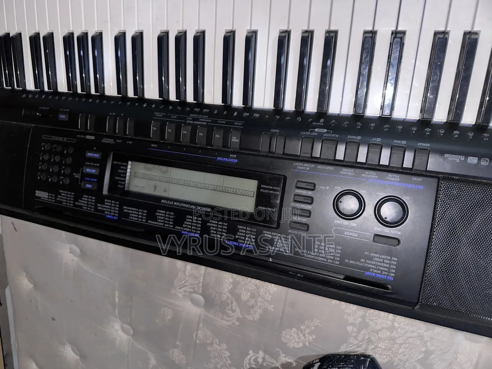 Casio Keyboard