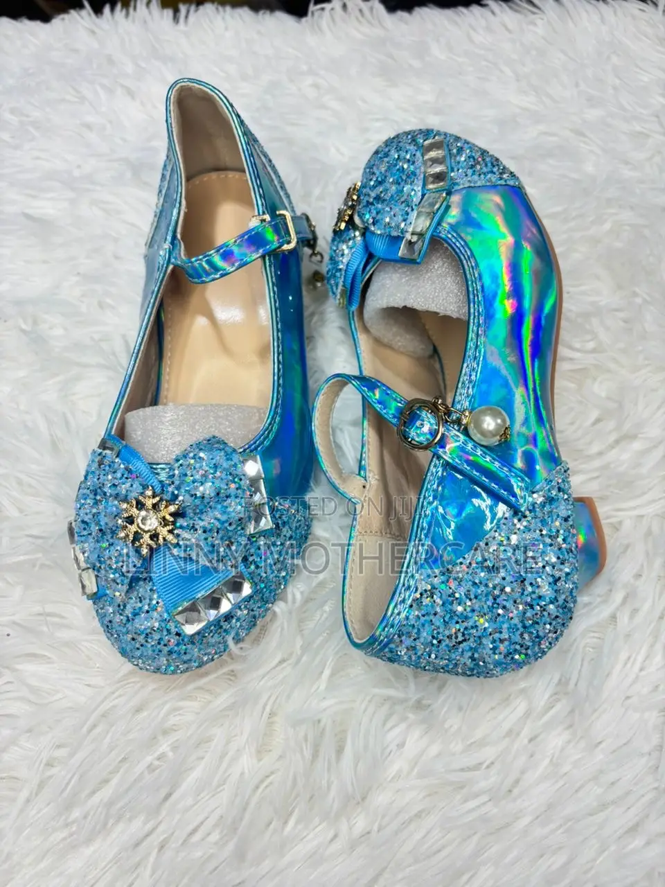 Princess Crystal Shoes for Girls
