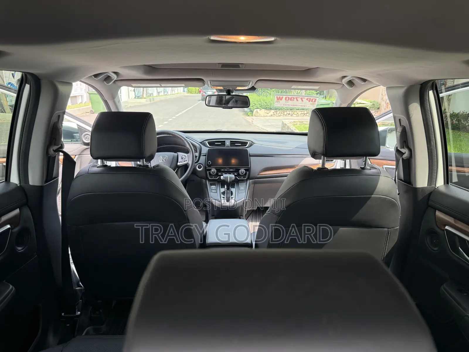 Honda CR-V Touring AWD 2019 White