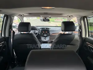 Honda CR-V Touring AWD 2019 White