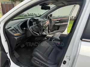 Honda CR-V Touring AWD 2019 White