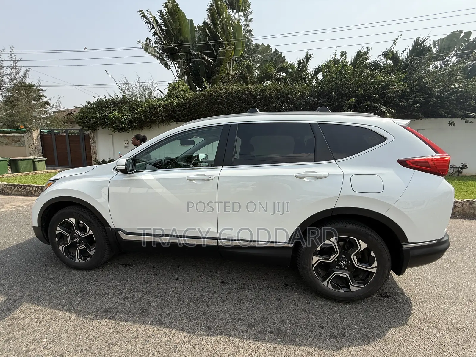Honda CR-V Touring AWD 2019 White