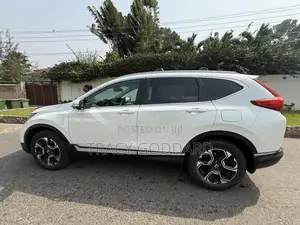 Honda CR-V Touring AWD 2019 White