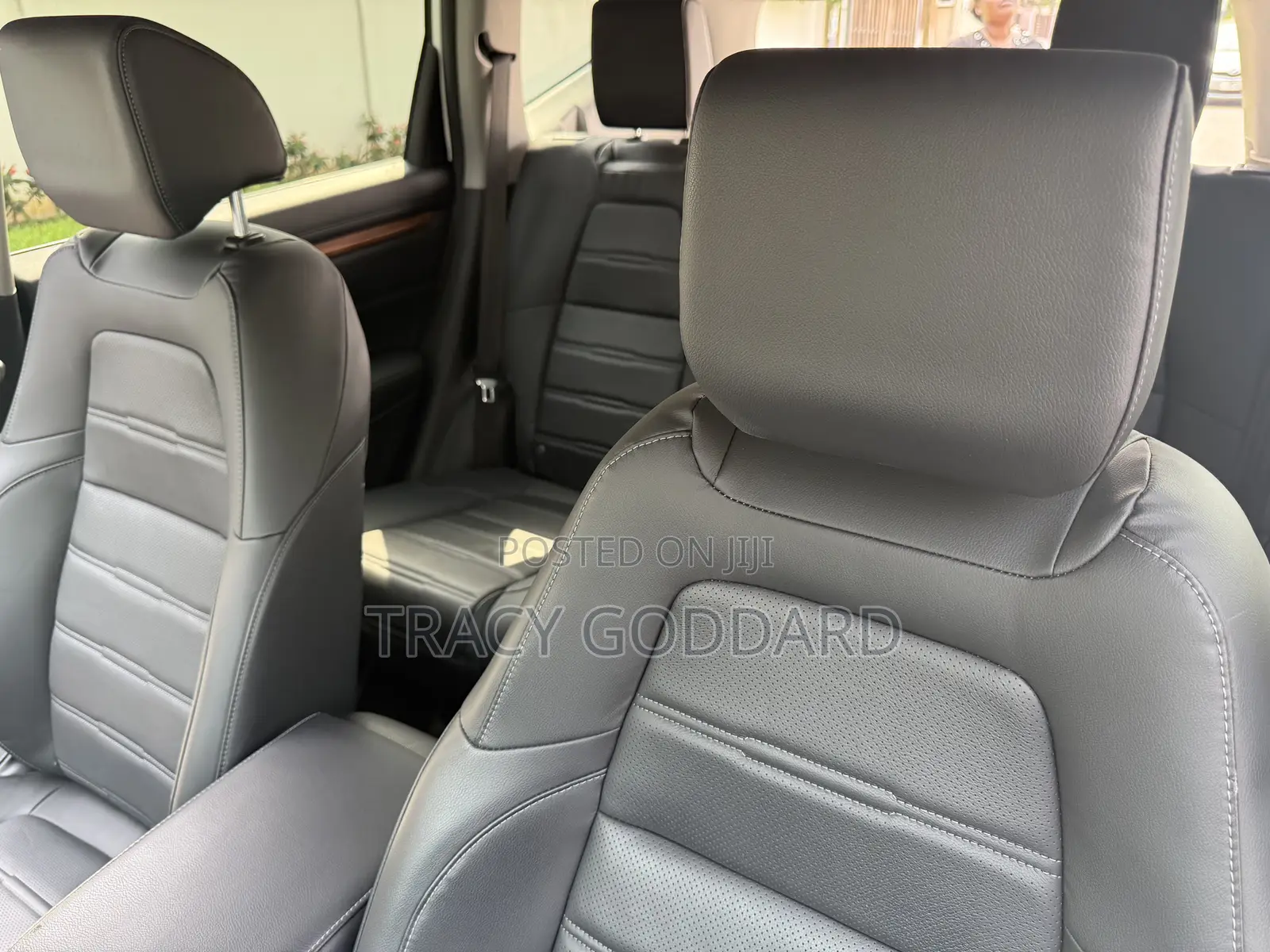 Honda CR-V Touring AWD 2019 White