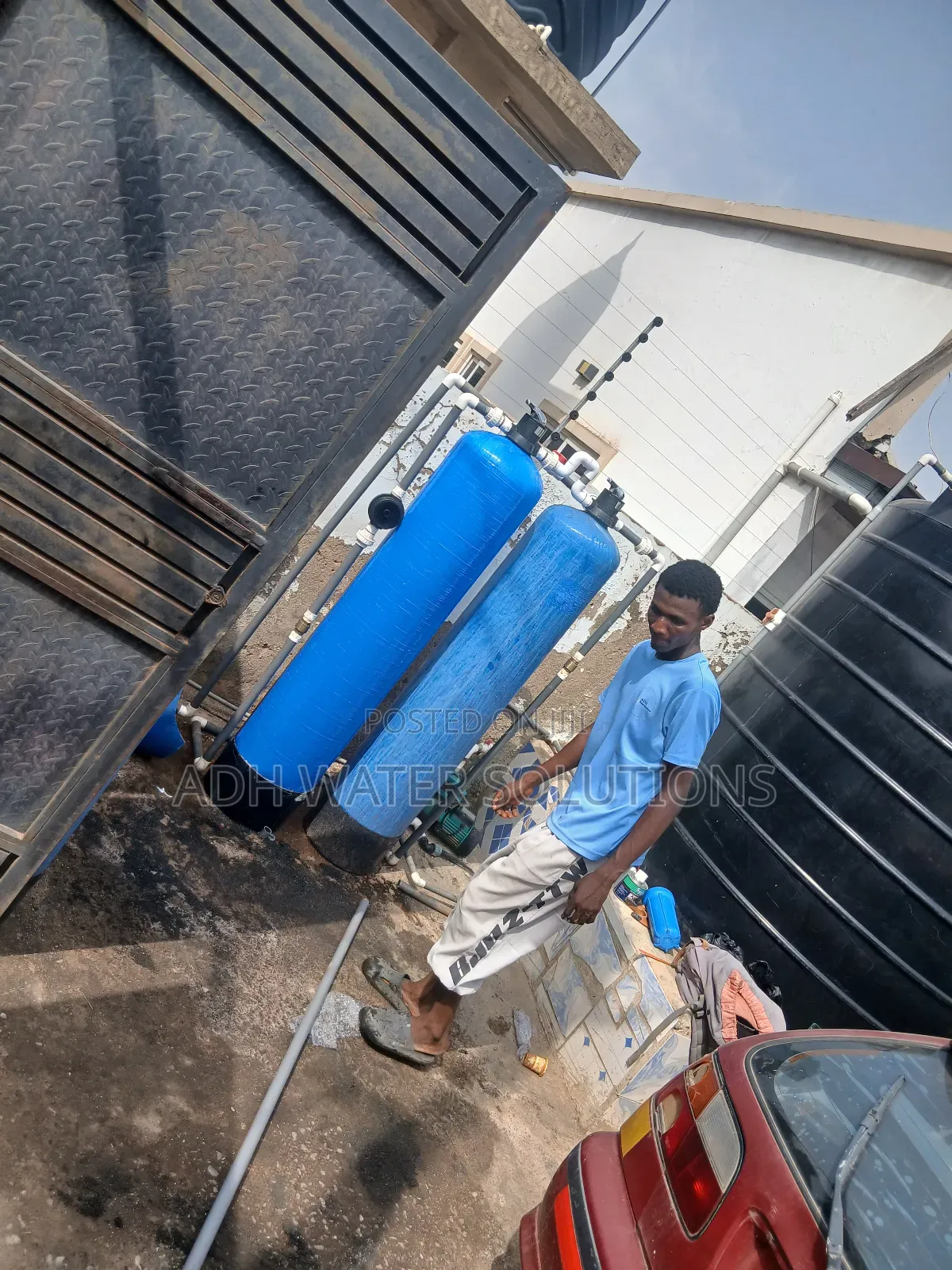 Iron Water Treatment Systems