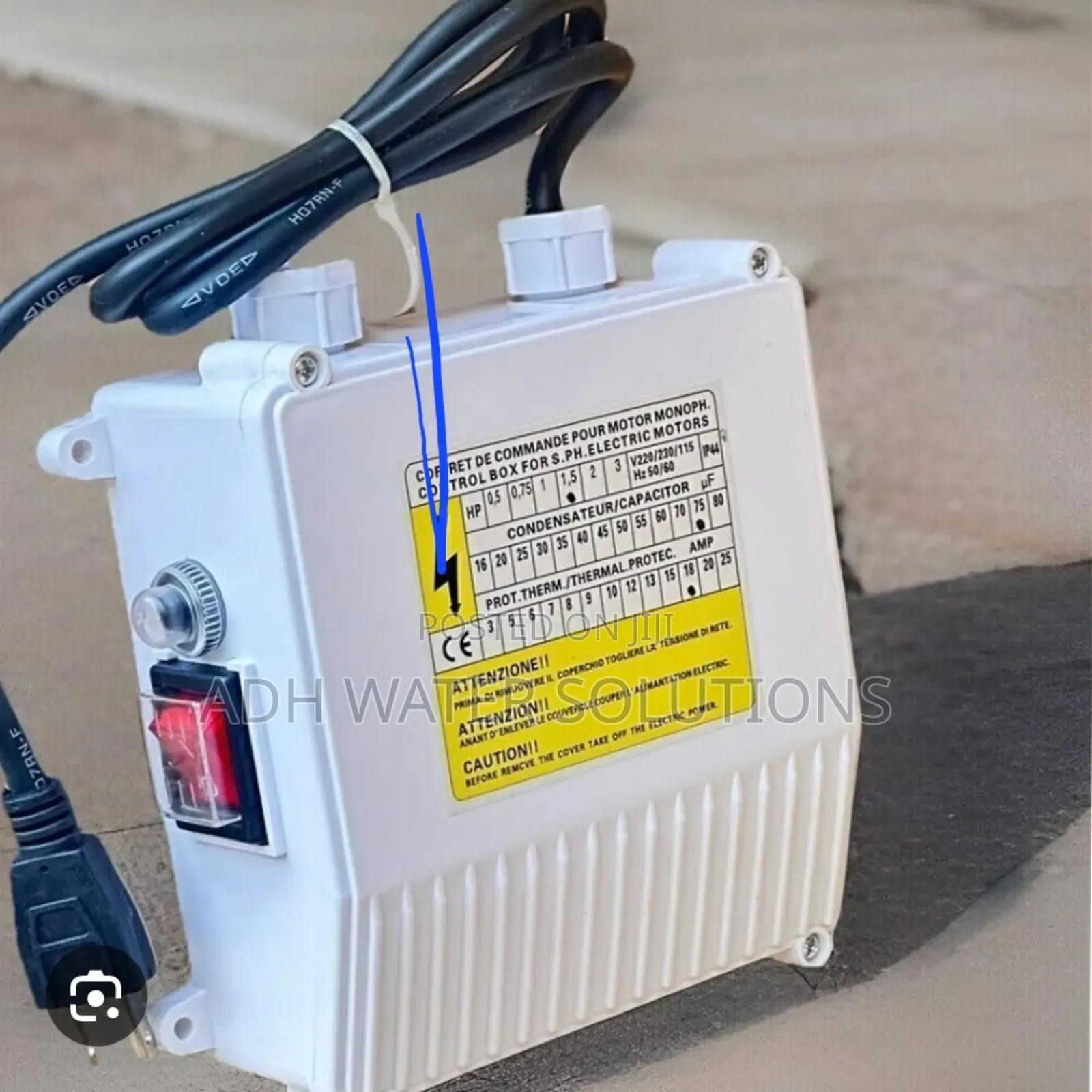 Borehole Pump Switch