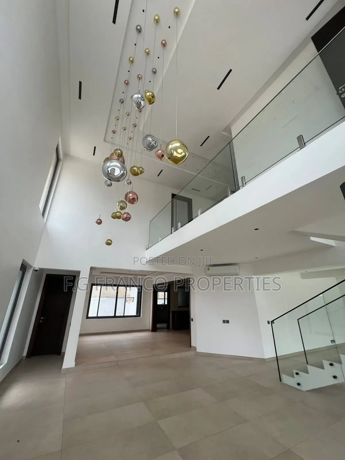 5bdrm House in Kg Franco Properties, East Legon for sale