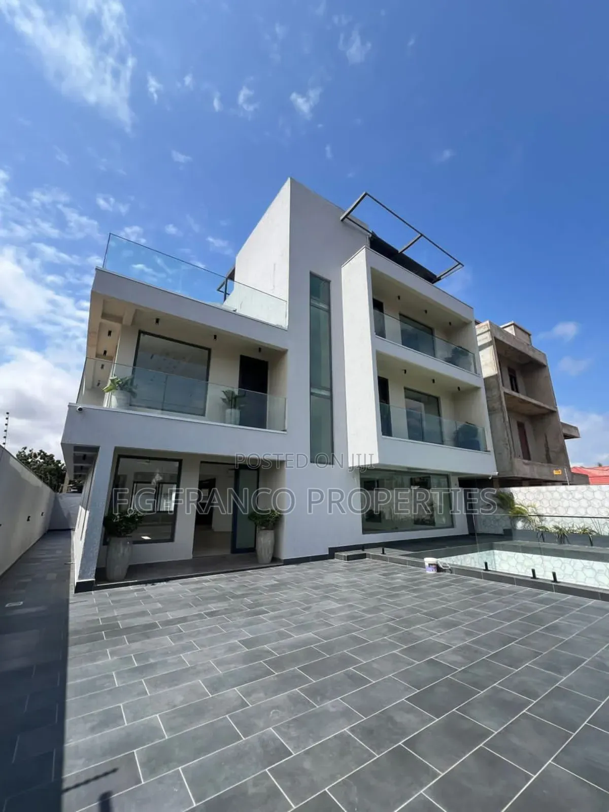 5bdrm House in Kg Franco Properties, East Legon for sale