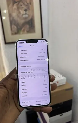 Apple iPhone 13 128 GB White