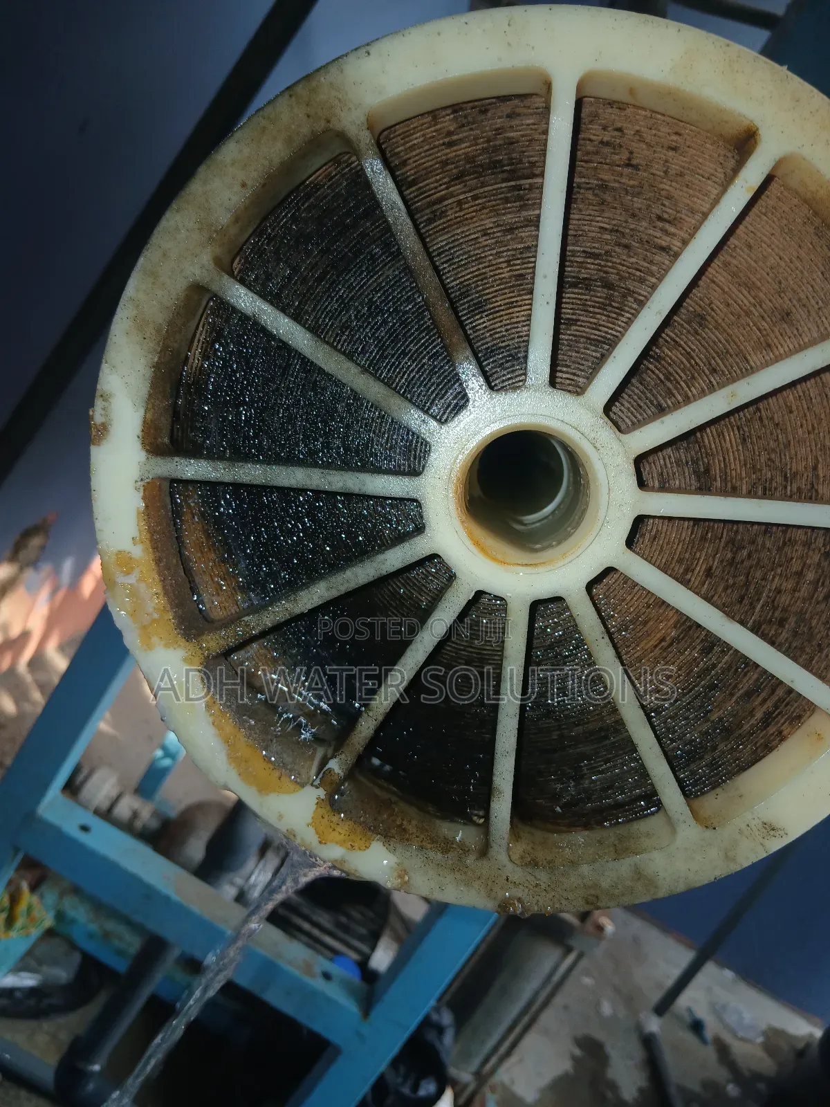 Membrane Cleaning/Washing