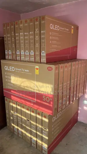 Itel Qled Smart Android Tv 50”