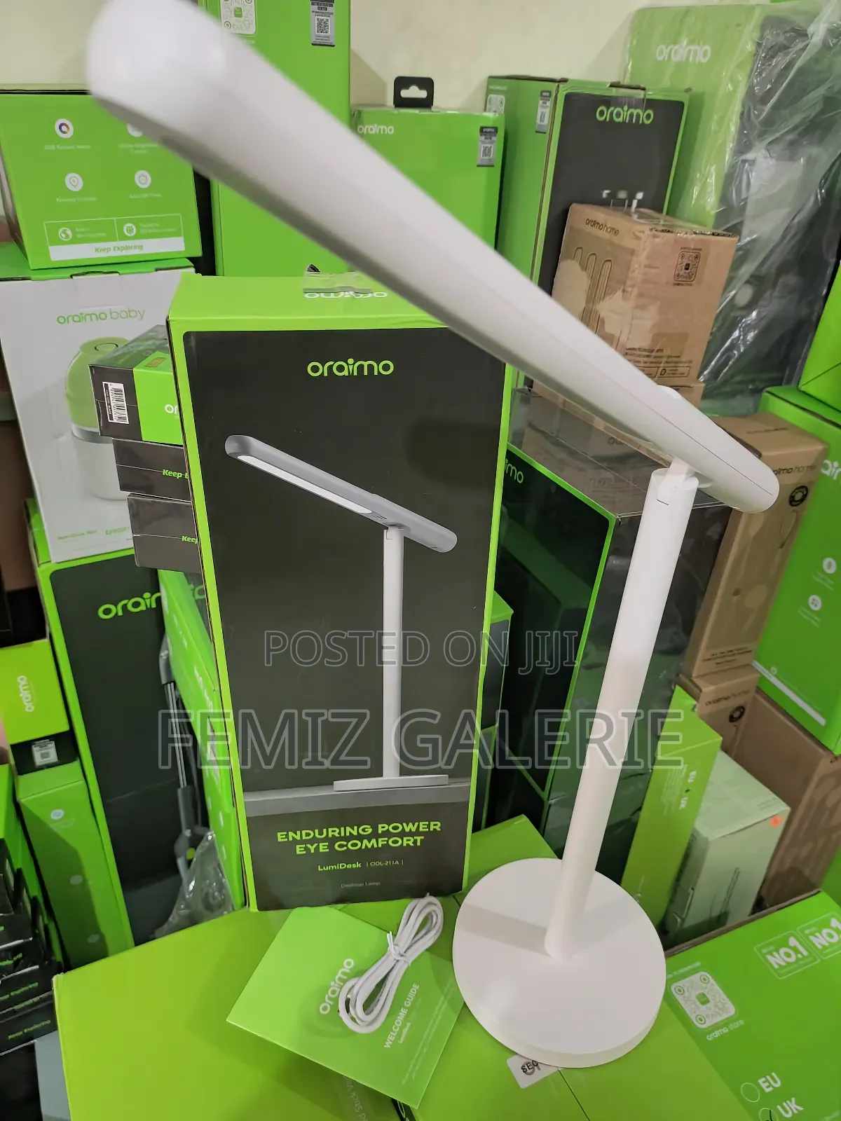 Oraimo Lumidesk a-Class Eye Protection Desktop Lamp