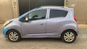 Chevrolet Spark 2014 Blue