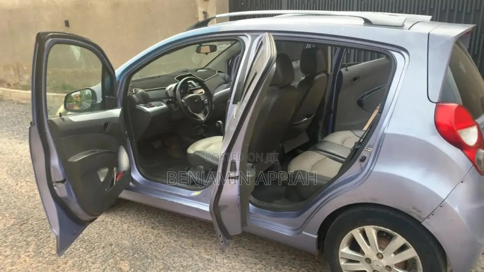 Chevrolet Spark 2014 Blue