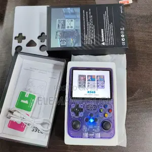 R36s Retro Handheld Game Console