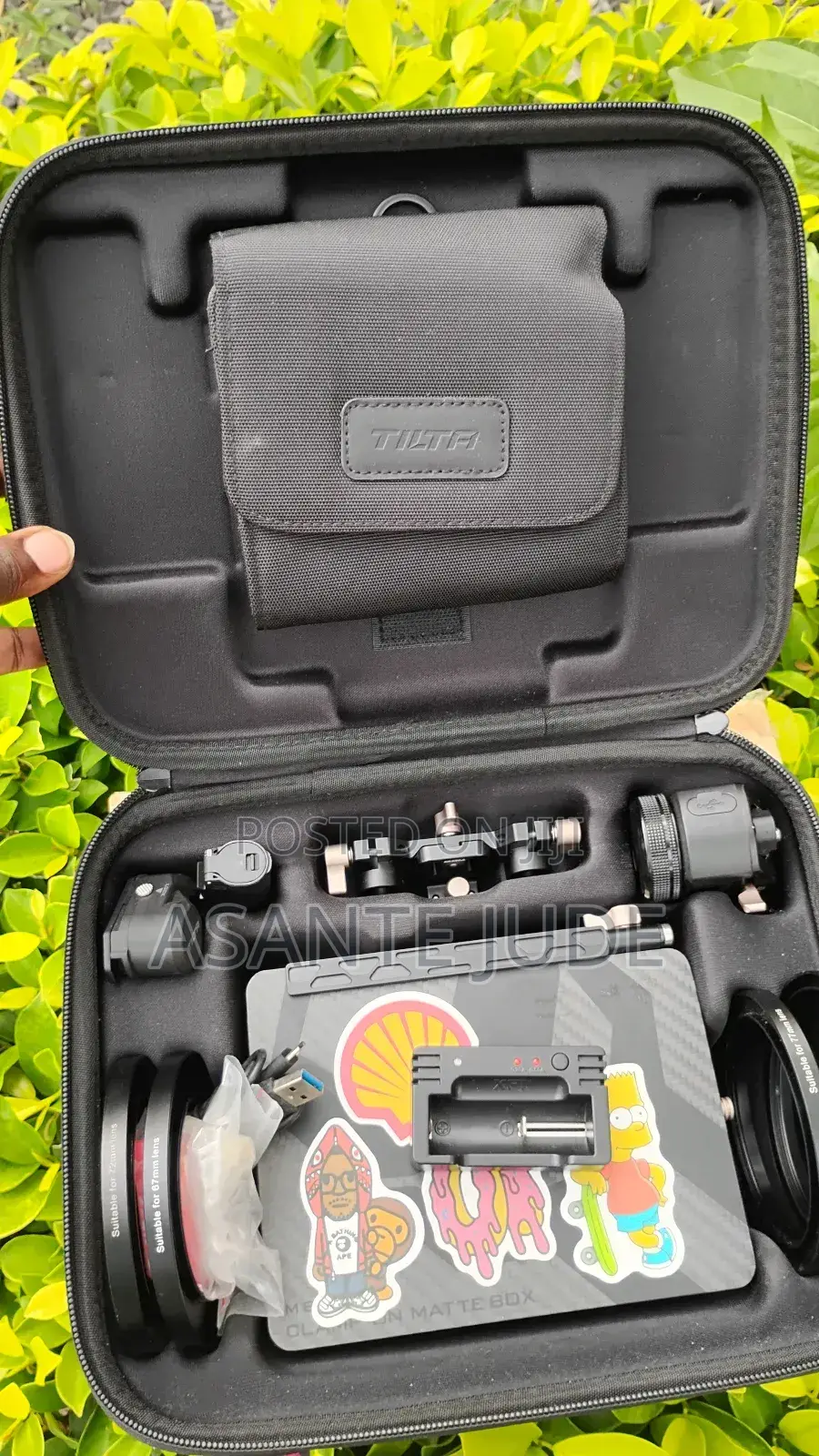 Tilta Mirage Motorized VND Mattebox