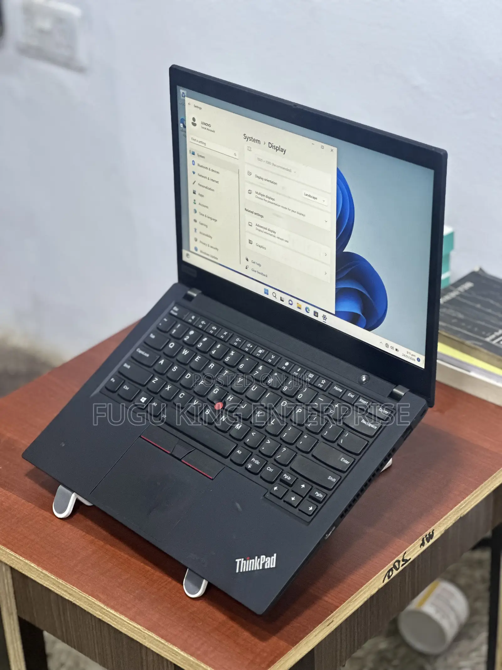 Laptop Lenovo Thinkpad T490s 8GB Intel Core I5 SSD 256GB