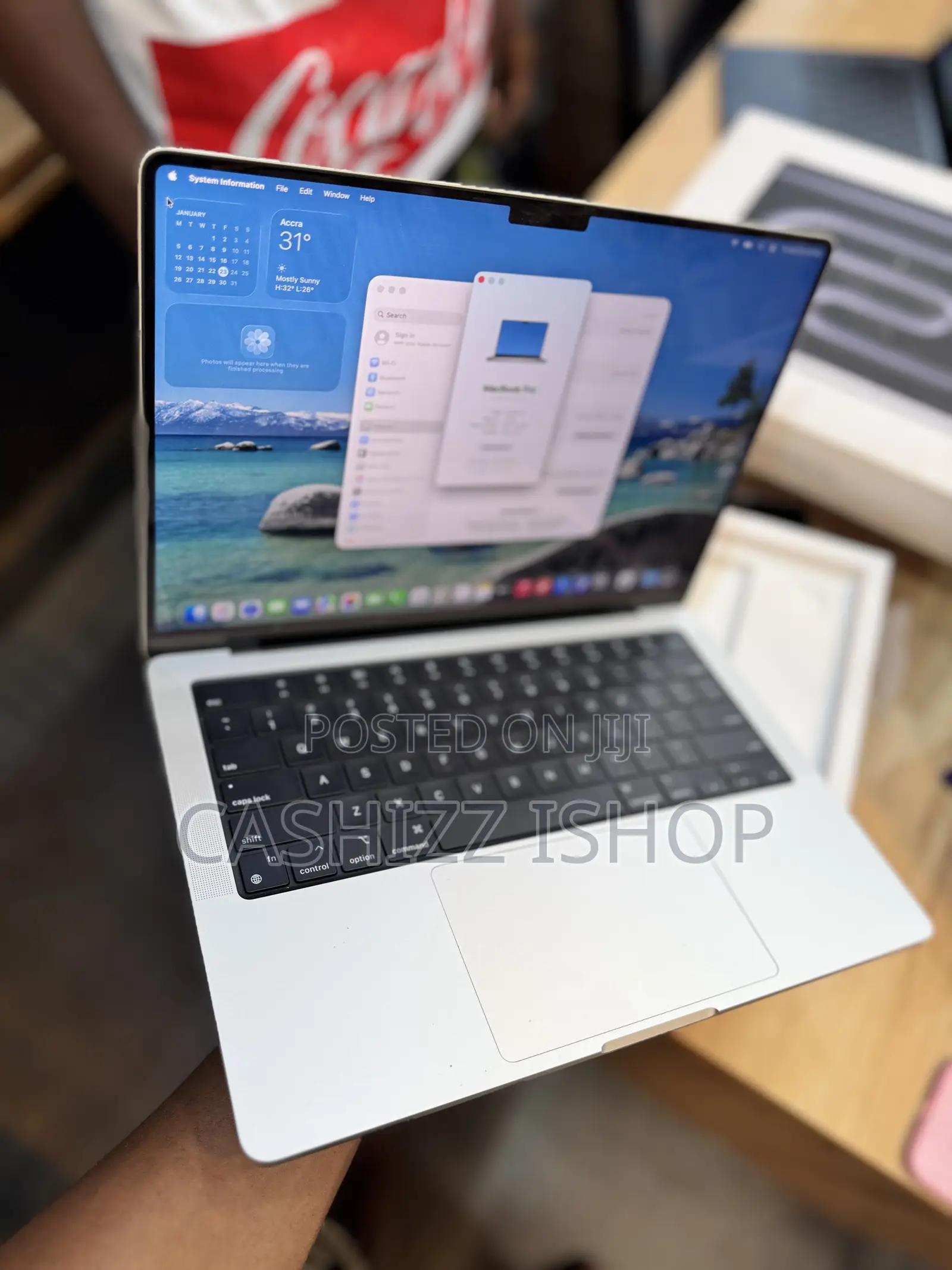Laptop Apple MacBook Pro 2024 M4 14-Inch 16GB Apple M4 SSD 512GB