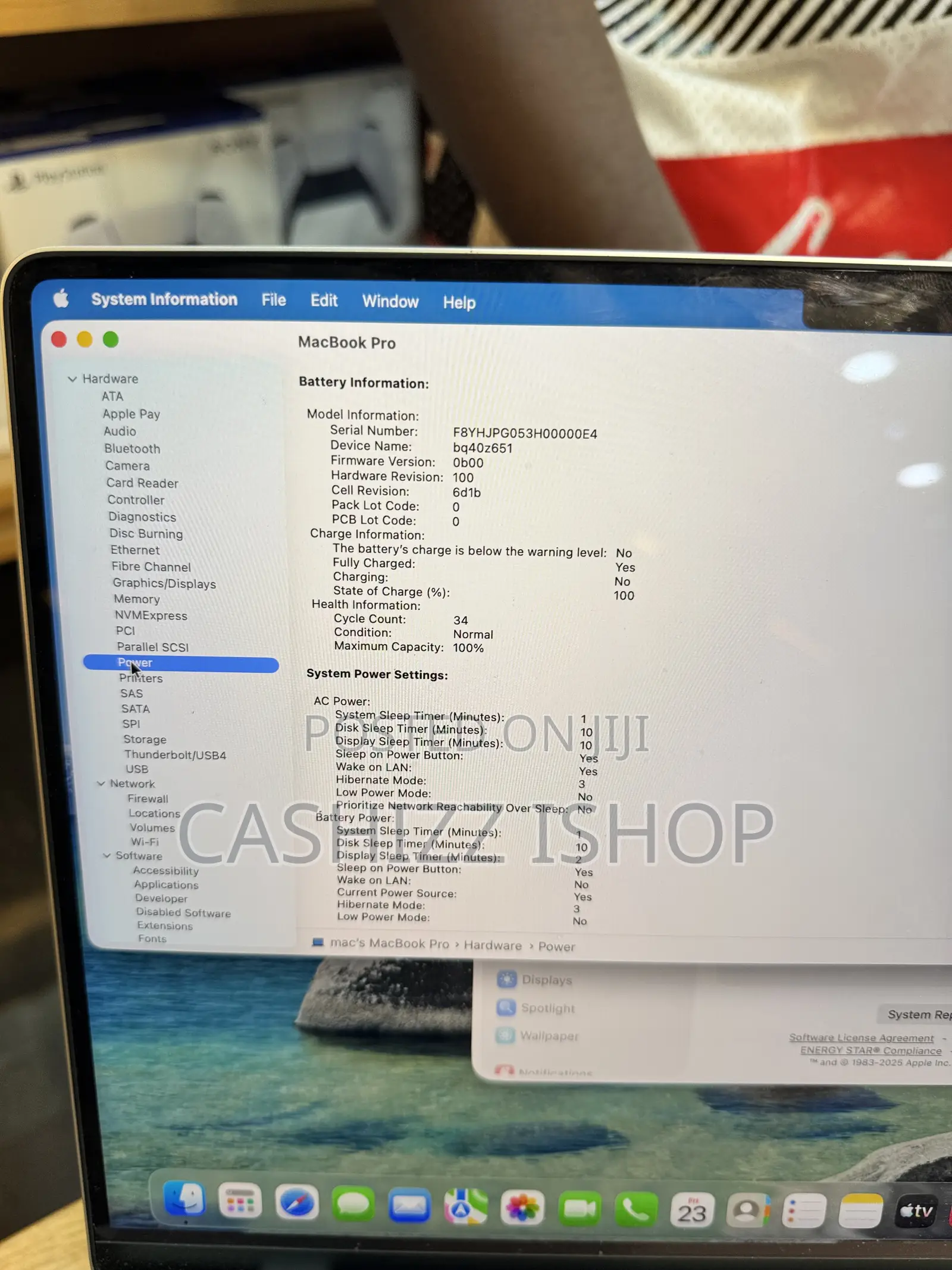 Laptop Apple MacBook Pro 2024 M4 14-Inch 16GB Apple M4 SSD 512GB