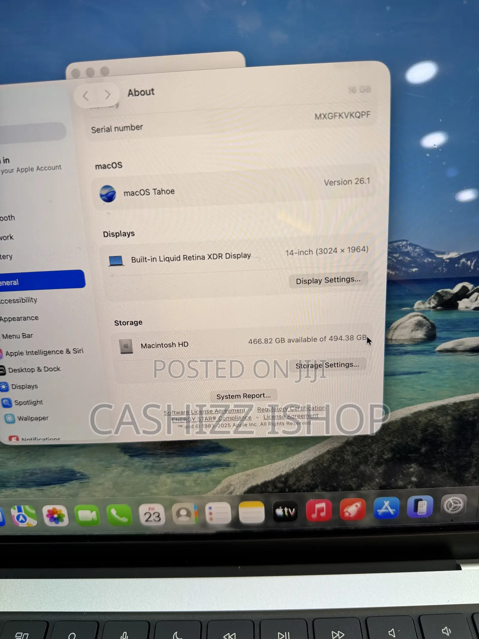 Laptop Apple MacBook Pro 2024 M4 14-Inch 16GB Apple M4 SSD 512GB