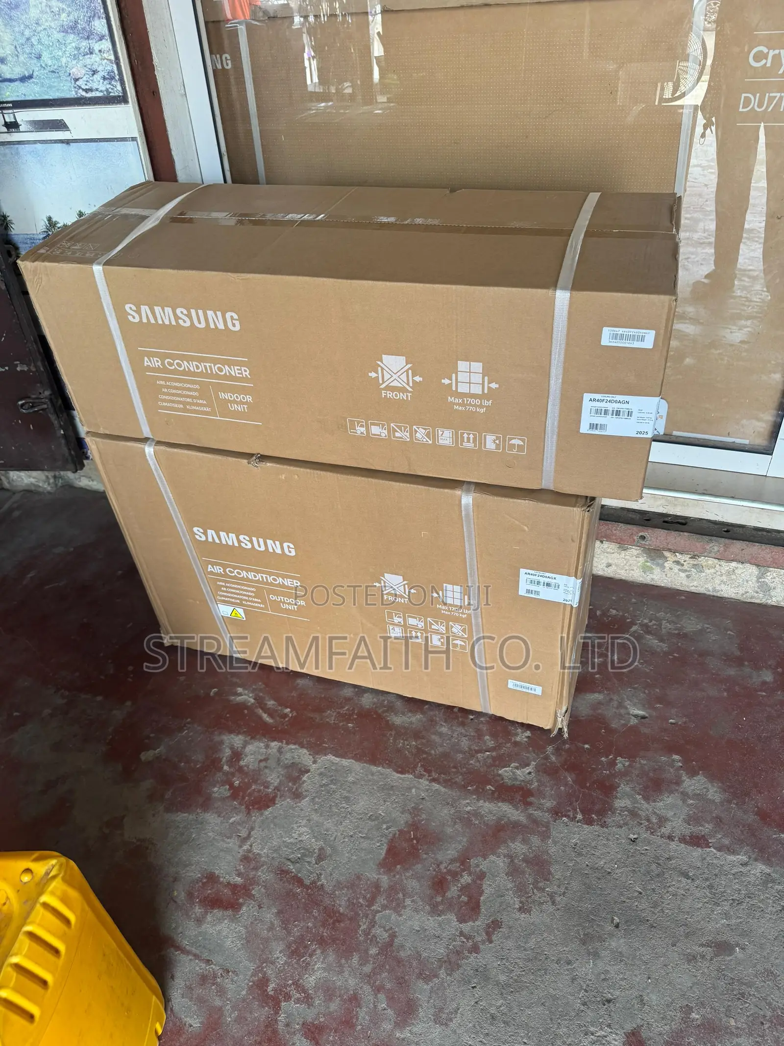 Samsung 2.0hp | 2.5hp Inverter R32 Split Unit Air Conditioner in ...