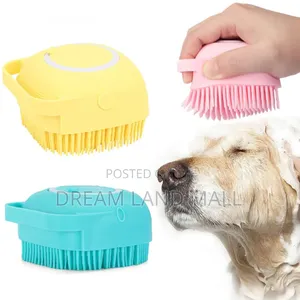 Dog Silicone Bathing Brush