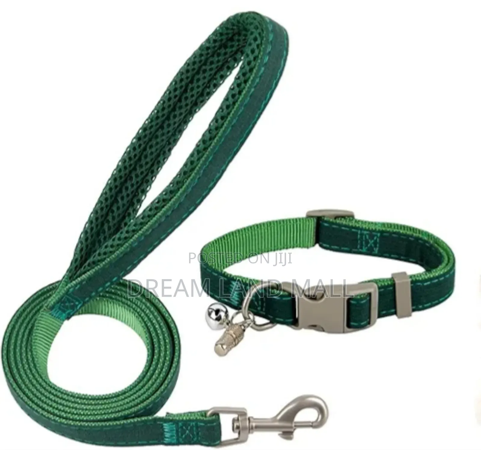 Pet Leash With Collar