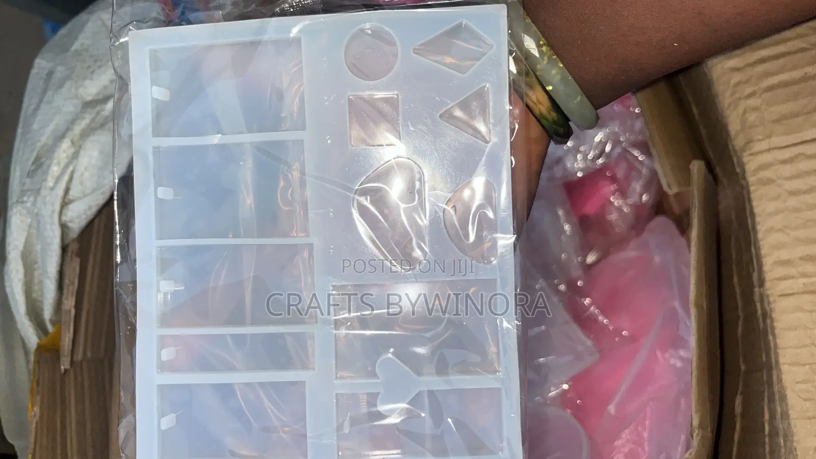 Multipurpose Earring, Pendant Keychain Mold