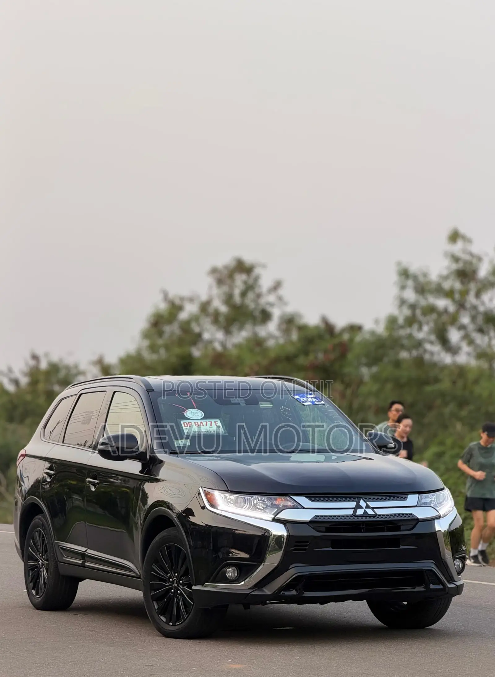 Mitsubishi Outlander 2020 Black