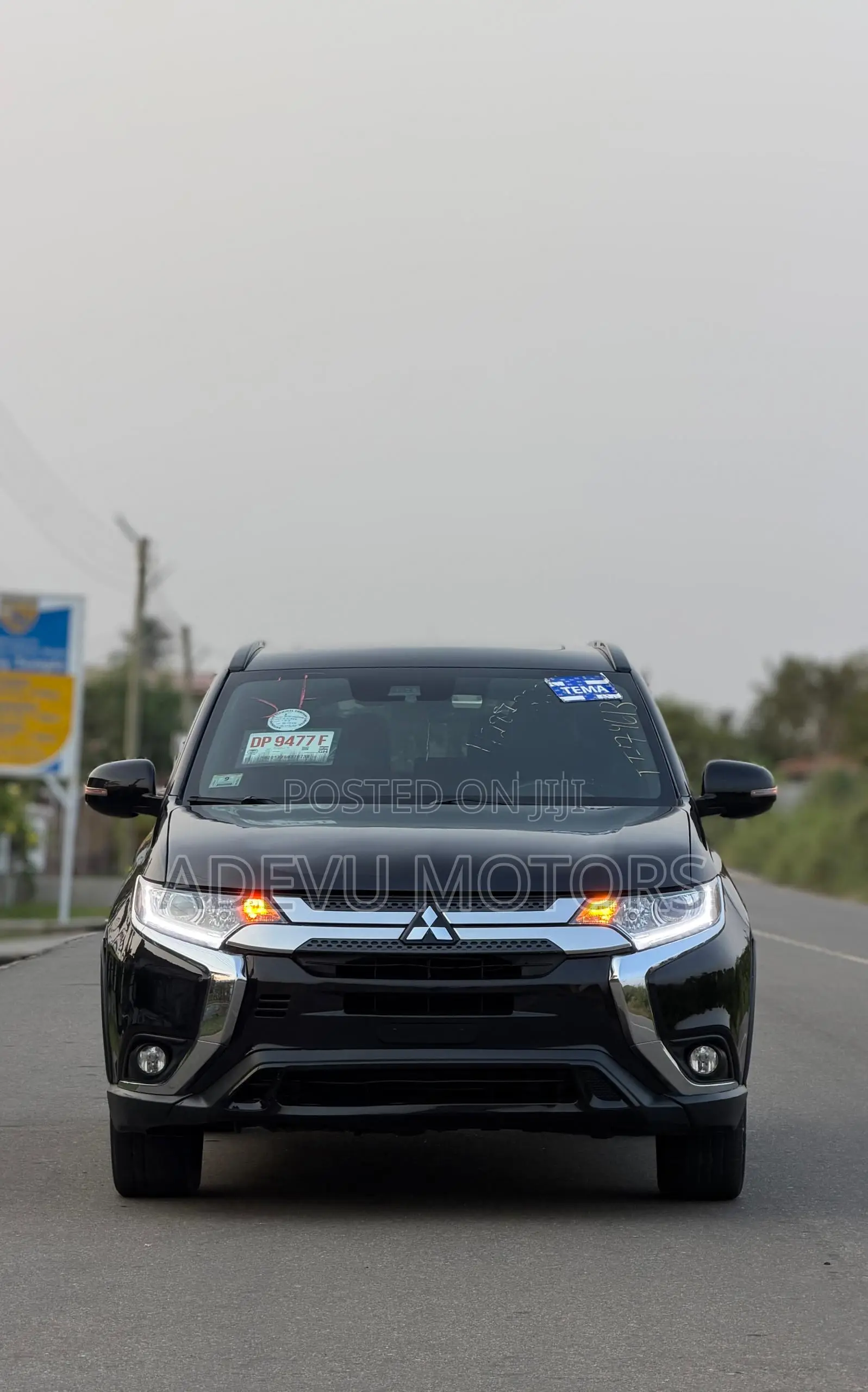 Mitsubishi Outlander 2020 Black