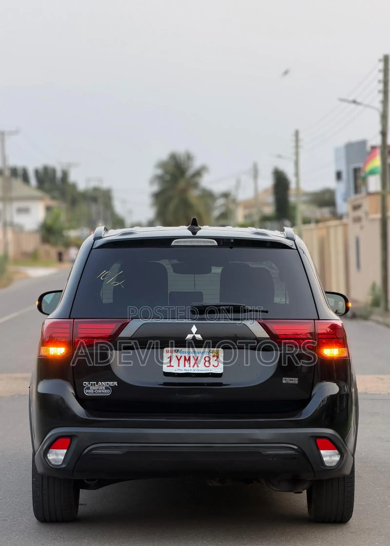 Mitsubishi Outlander 2020 Black