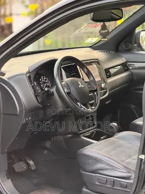 Mitsubishi Outlander 2020 Black