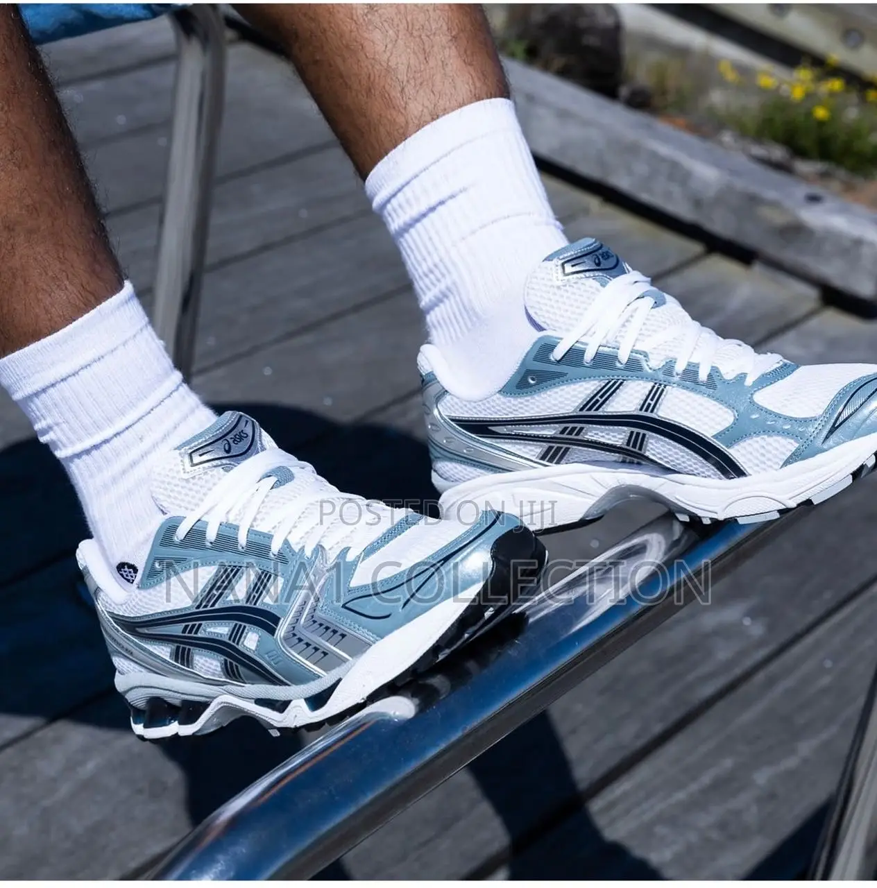 Asics Gel-kayano 14 “White/Fjord Grey”
