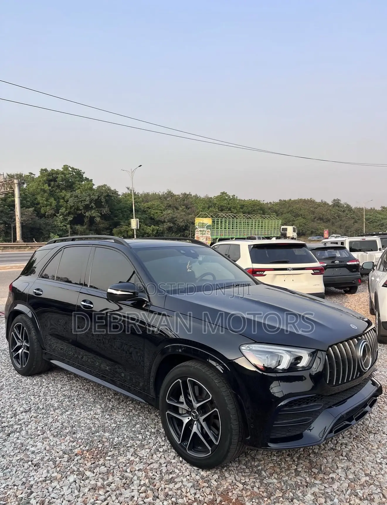 Mercedes-Benz GLE-Class AMG GLE 53 4MATIC 2021 Black
