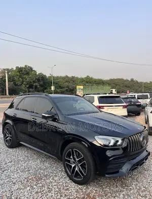 Mercedes-Benz GLE-Class AMG GLE 53 4MATIC 2021 Black